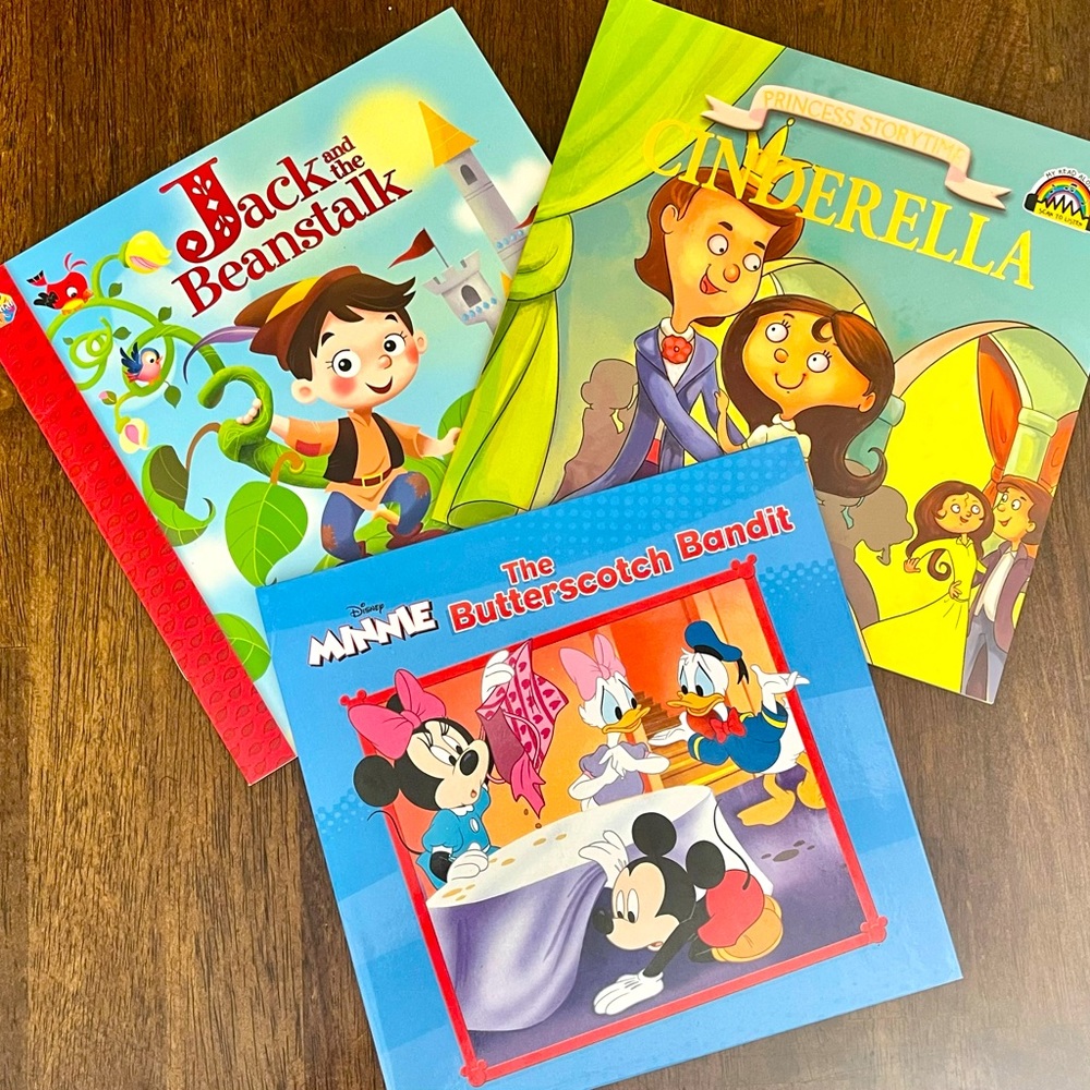 3 children’s books